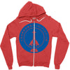 andromeda initiative Zipper Hoodie