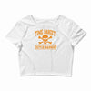 time bandit official deadliest catch Crop Top