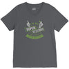 i'm not superstitious, but i am a little stitious V-Neck Tee