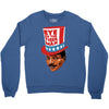 eye of the tiger man Crewneck Sweatshirt
