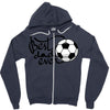 best dad ever 2 Zipper Hoodie