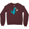 everyone loves marshmallow Crewneck Sweatshirt