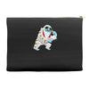 live in memphis Accessory Pouches