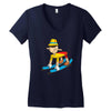 repurposed Women's V-Neck T-Shirt