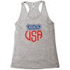 made in usa Racerback Tank