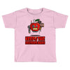 apple keeps the doctors away Toddler T-shirt