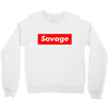 savage Crewneck Sweatshirt