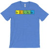 bazinga periodic table funny funny birthday present gift T-Shirt