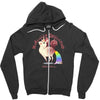 magically delicious Zipper Hoodie