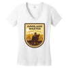 desert tours Women's V-Neck T-Shirt
