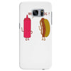 what up dog ketchup hot dog Samsung Galaxy S7 Edge