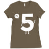 Hi 5 Ladies Fitted T-Shirt