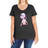 Pubg Soldier Ladies Curvy T-Shirt