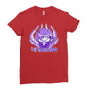 i love tentacles Ladies Fitted T-Shirt
