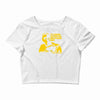 the omega man charlton heston Crop Top