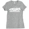 honda crx ed9 ee8 artwork jdm drift dope racing Ladies Fitted T-Shirt