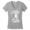 laufen Women's V-Neck T-Shirt