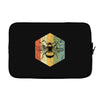Vintage Bee Laptop sleeve