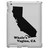 Whale's Vagina CA iPad 3 and 4 Case