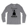 Princesses Are Born In March Long Sleeve Shirts