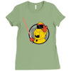 vader from vulcan Ladies Fitted T-Shirt