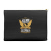 All Men Are Created Equal But Only The Best Are Born In December Accessory Pouches