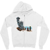 the planet of the kong Zipper Hoodie