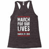 March For Our Lives Racerback Tank