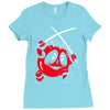 deadpool marvel parody kool aid Ladies Fitted T-Shirt