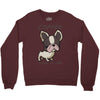 coffee makes me poop Crewneck Sweatshirt