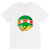 pizza turtle V-Neck Tee