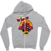 i am the night! Zipper Hoodie