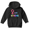Women's March We are Strong Youth Hoodie