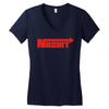 noshit Women's V-Neck T-Shirt