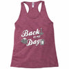 back in my day Racerback Tank