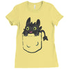 pocket Ladies Fitted T-Shirt