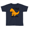 licensed to carry small arms Toddler T-shirt