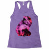 celestial cat Racerback Tank