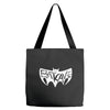 batcave goth logo Tote Bags