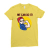 international womens Ladies Fitted T-Shirt