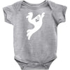 fun ghost Baby Bodysuit