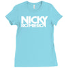 nicky romero electro house music Ladies Fitted T-Shirt