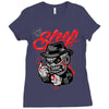 no sleep Ladies Fitted T-Shirt