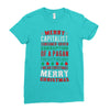 merry corruption of a pagan holiday Ladies Fitted T-Shirt