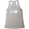no coffee no talkie Racerback Tank