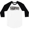 vampires 3/4 Sleeve Shirt