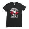 gallic gym Ladies Fitted T-Shirt