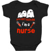 can't scare me Baby Bodysuit