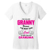 I&rsquo;m Called Granny Because I&rsquo;m Way Too Cool To Be Called Grandma Women's V-Neck T-Shirt