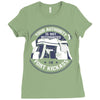 your authority is not recognized in fort kickass Ladies Fitted T-Shirt